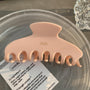 Щипка за коса Ginna Peach
