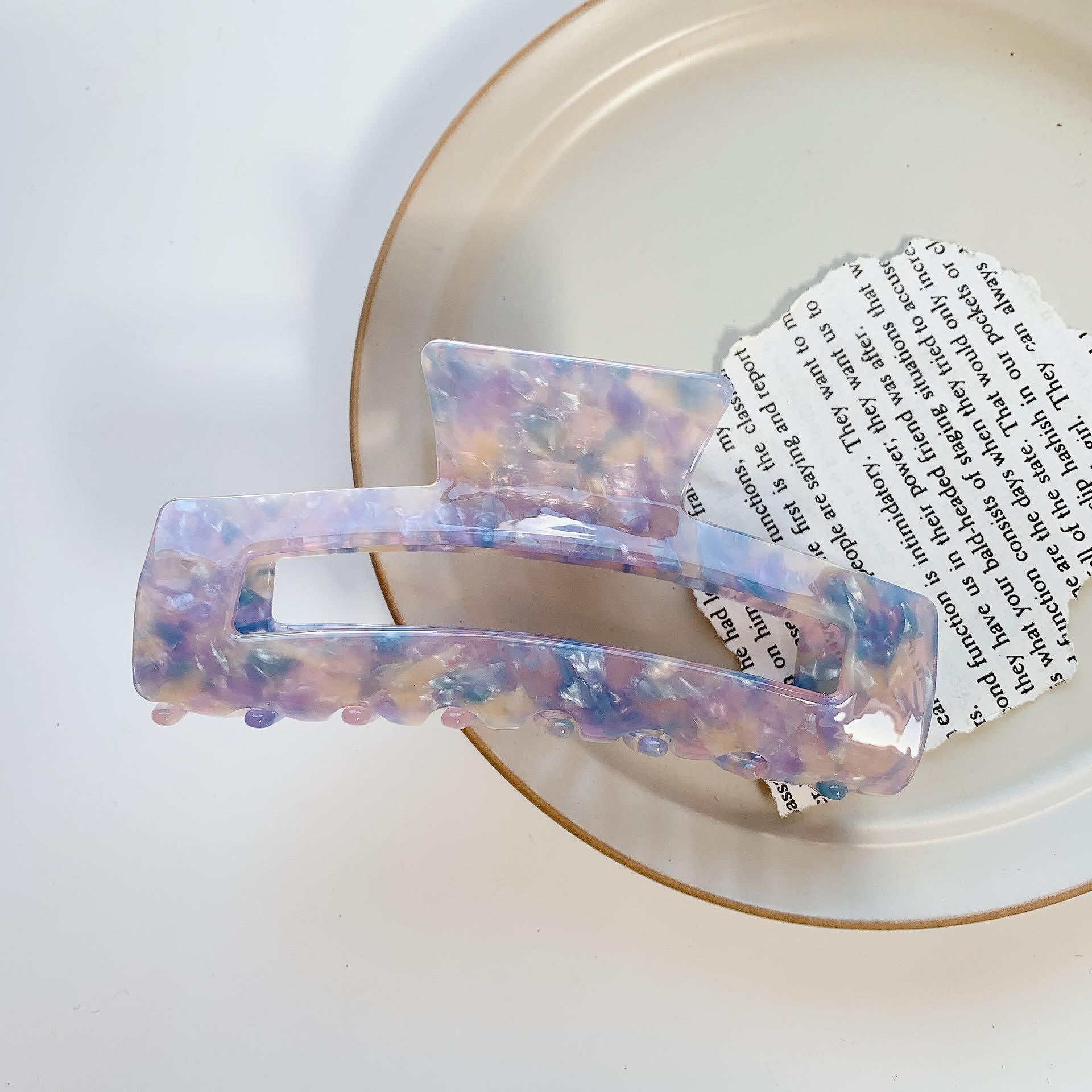 Щипка за коса Cintia Lavender