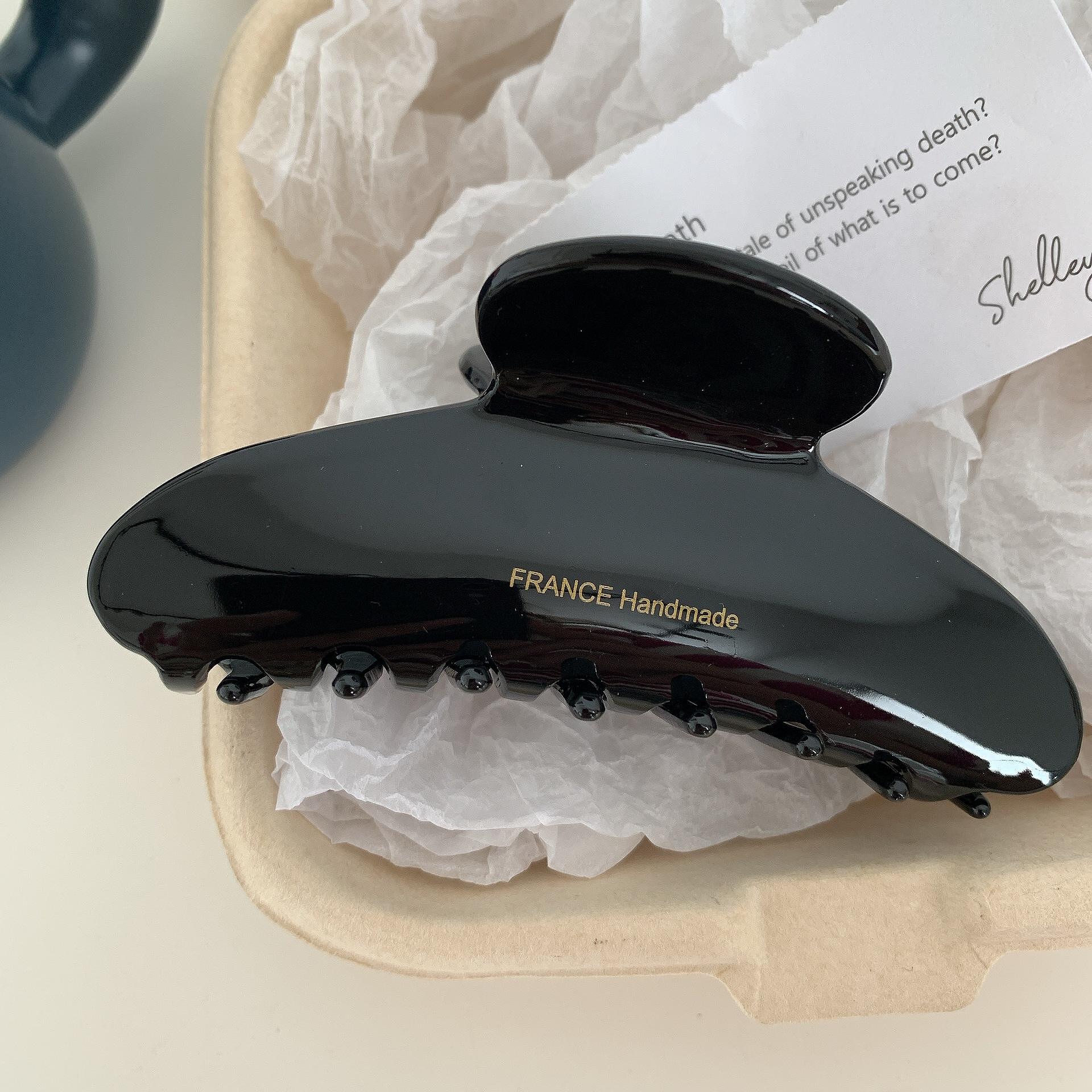 Щипка за коса Claudia Black