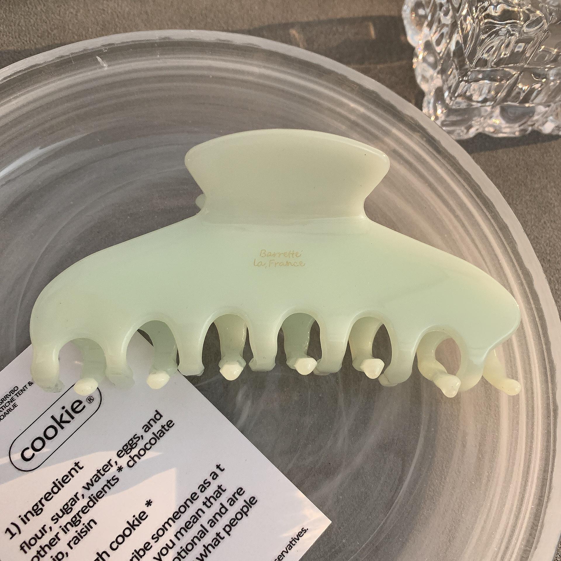 Щипка за коса Ginna Mint