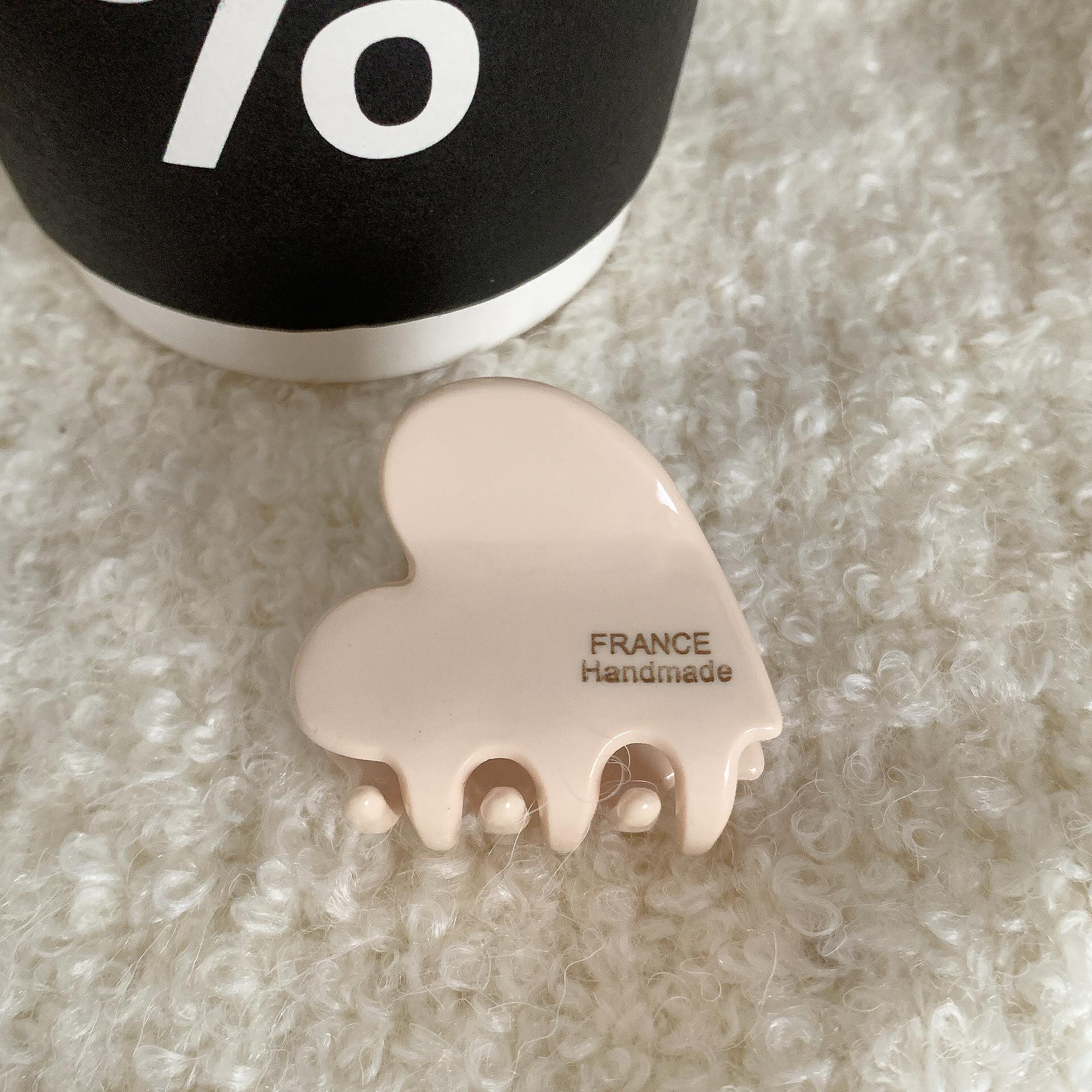 Щипка за коса Heart BLUSH