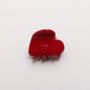 Щипка за коса Heart RED