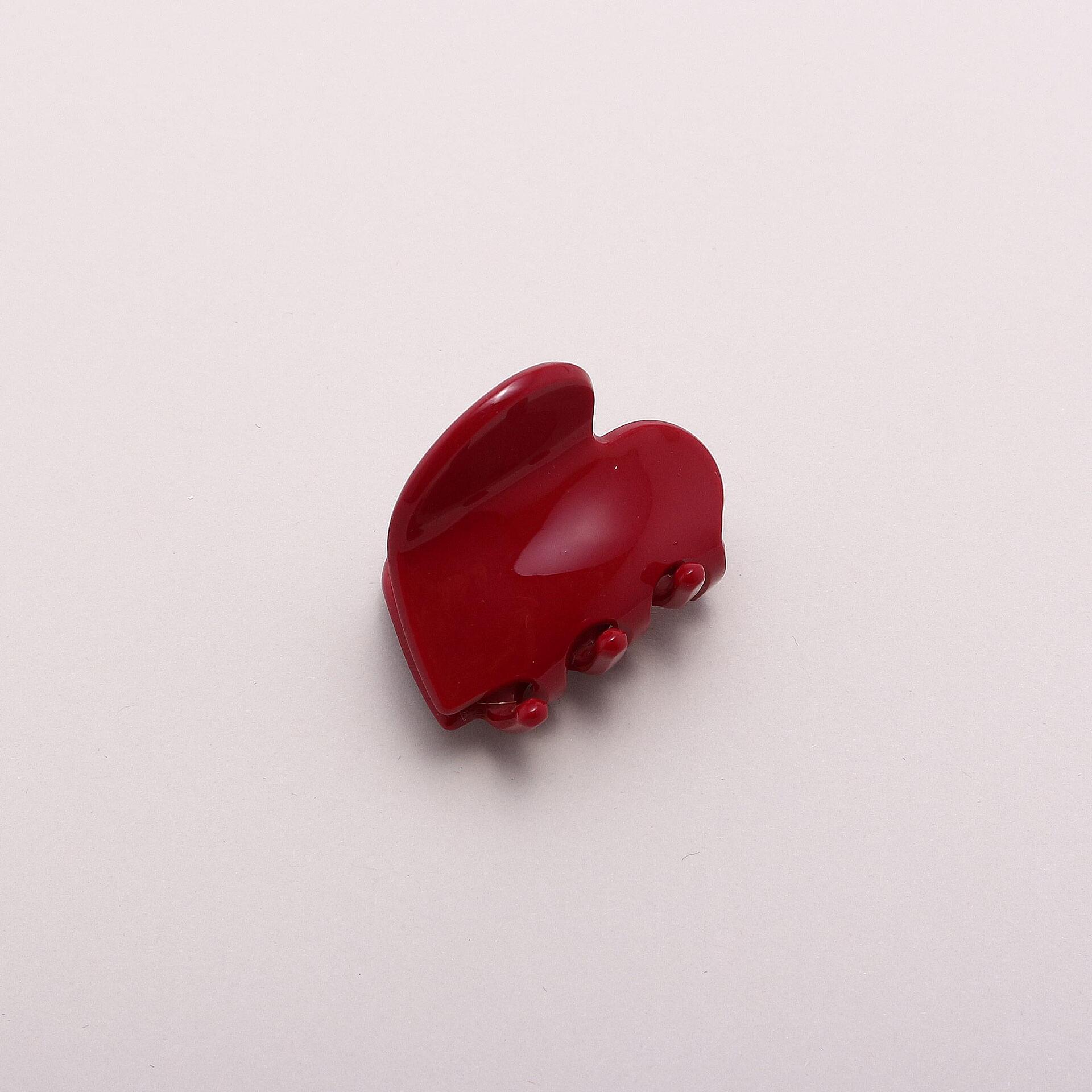 Щипка за коса Heart RED