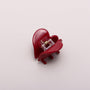 Щипка за коса Heart RED
