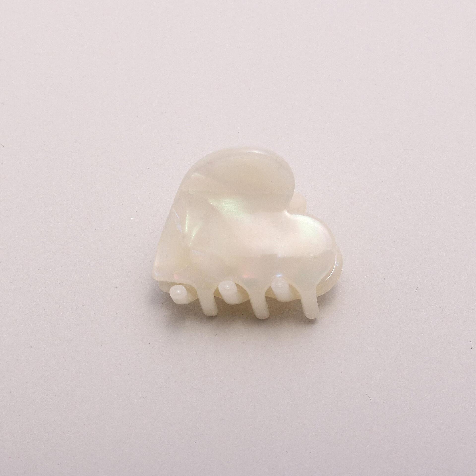 Щипка за коса Heart SHELL