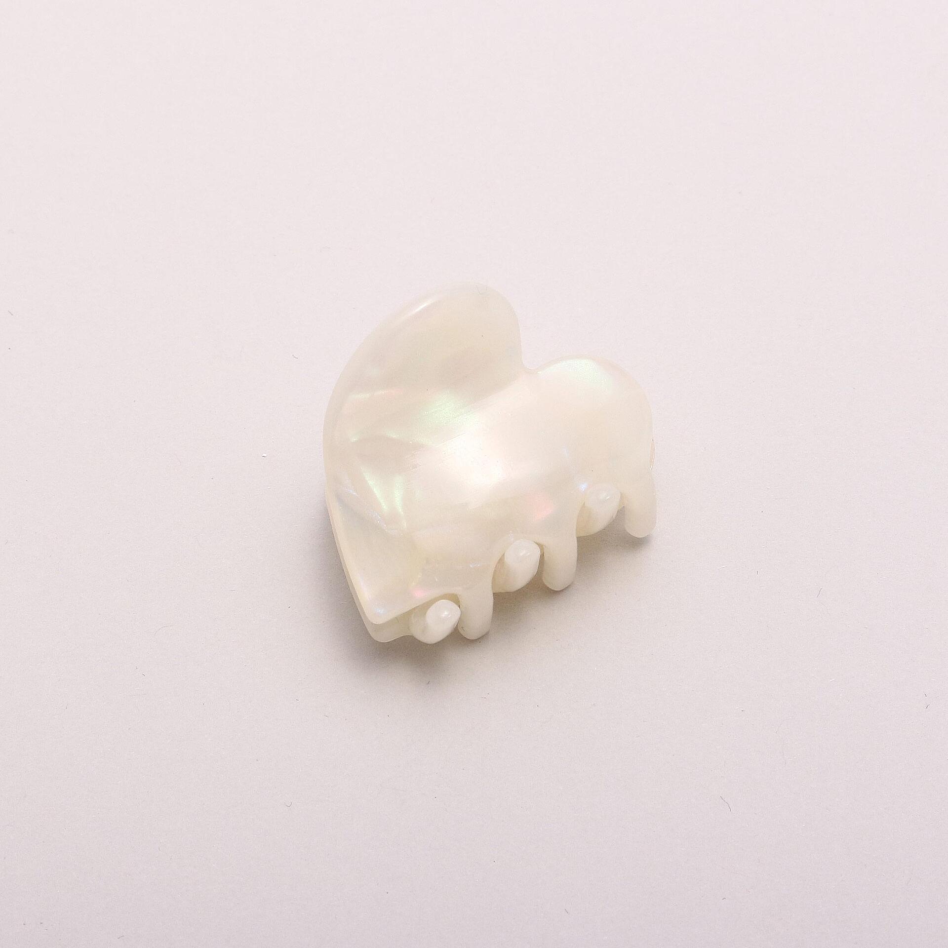 Щипка за коса Heart SHELL