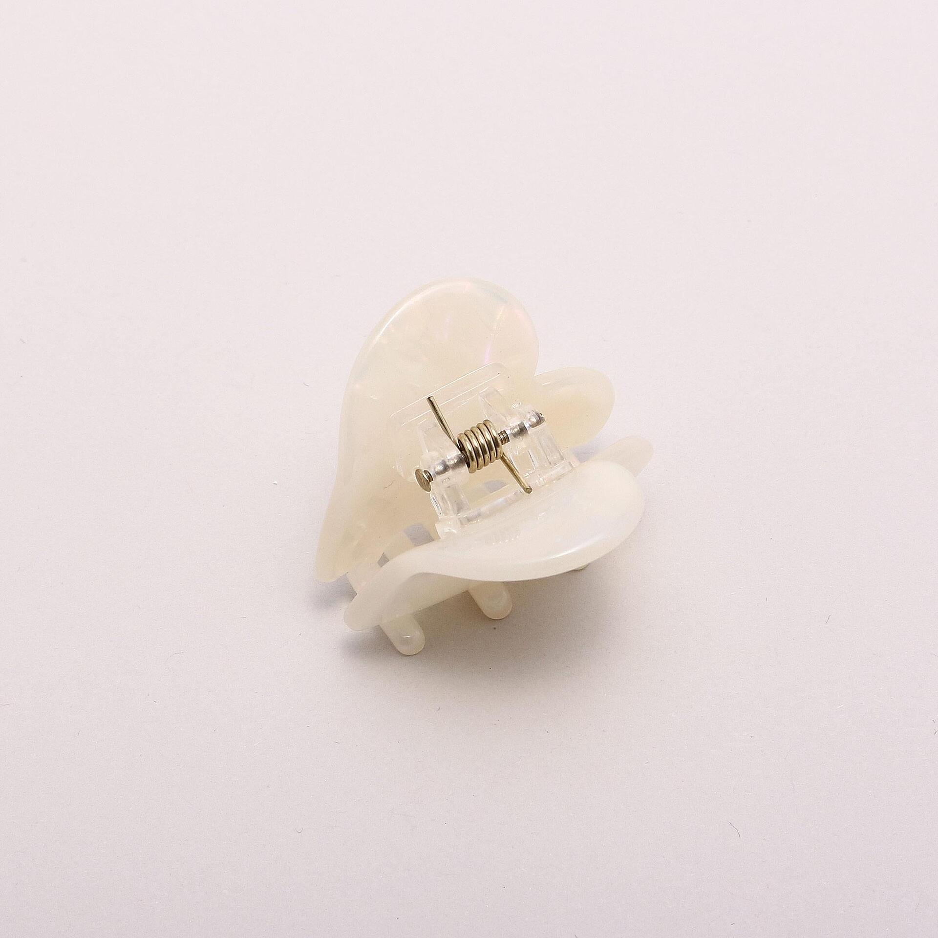 Щипка за коса Heart SHELL