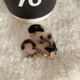 Щипка за коса Heart Tortoiseshell