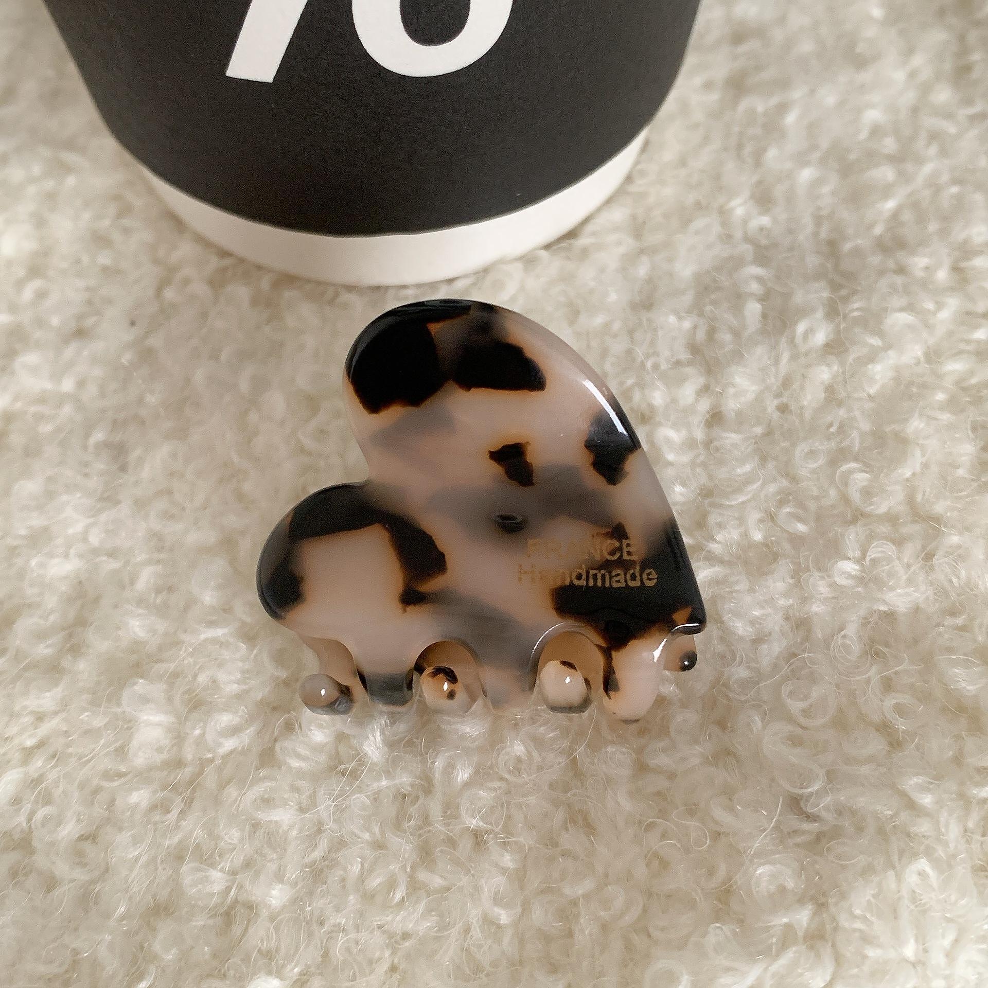 Щипка за коса Heart Tortoiseshell