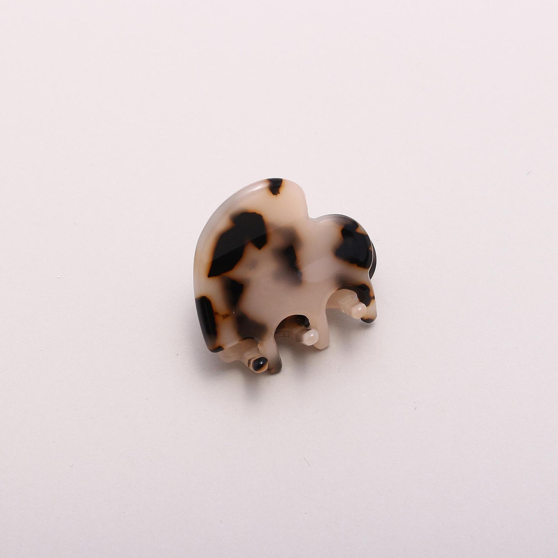 Щипка за коса Heart Tortoiseshell