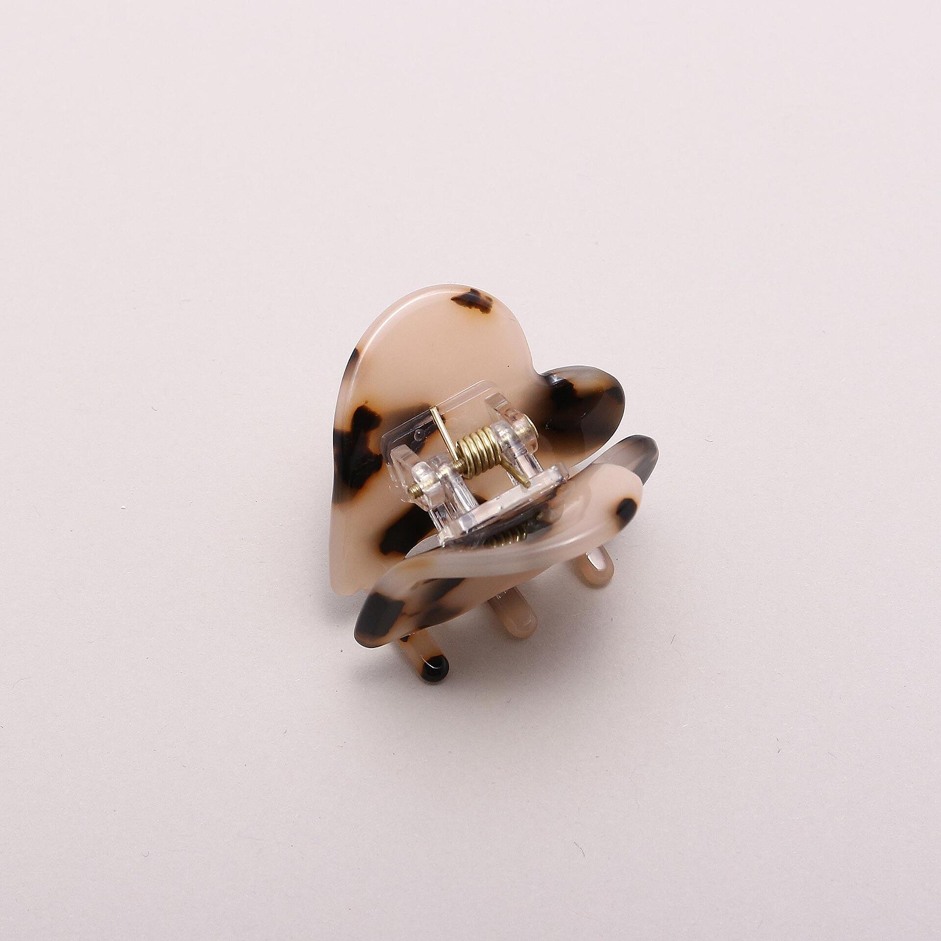 Щипка за коса Heart Tortoiseshell