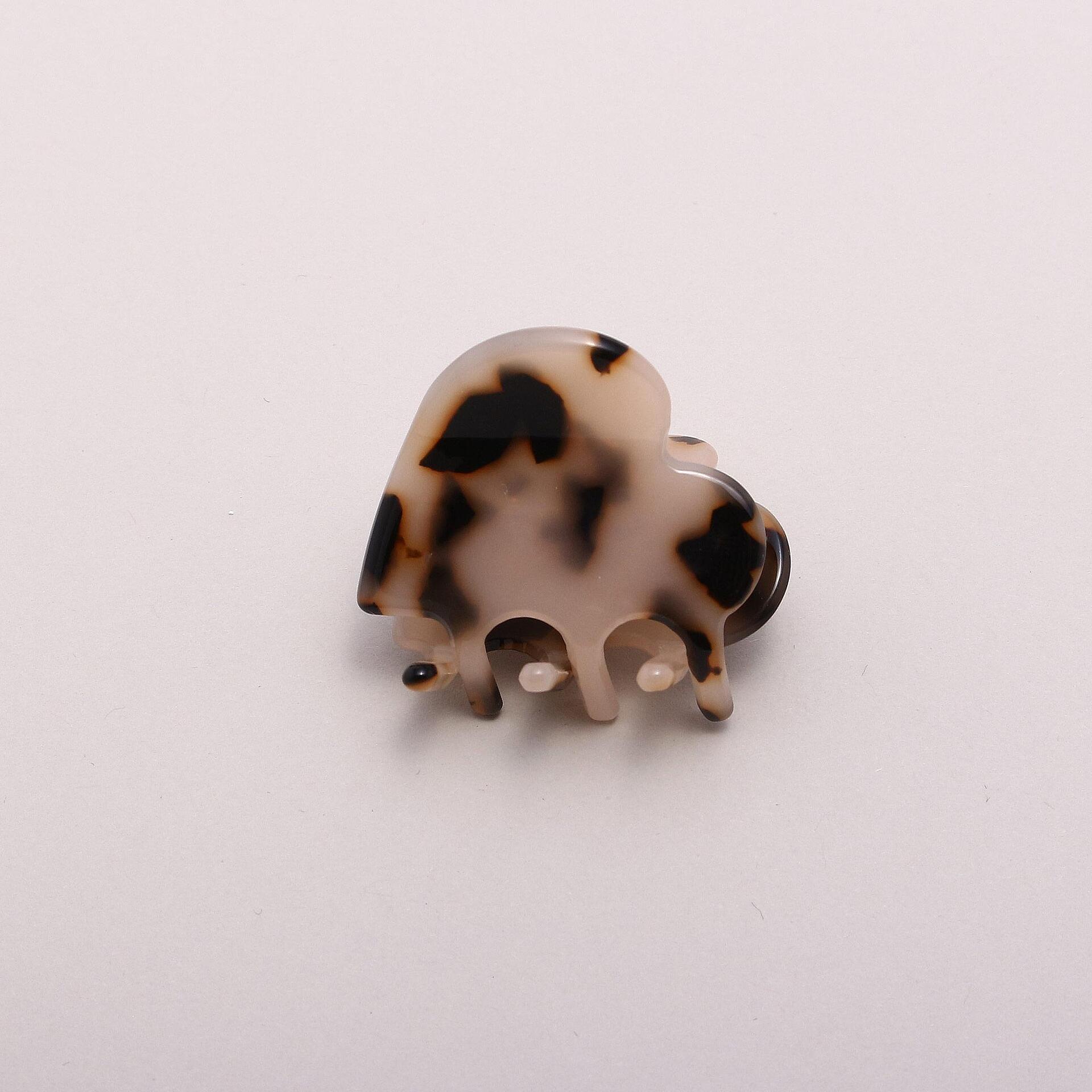 Щипка за коса Heart Tortoiseshell