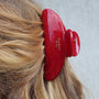 Щипка за коса PASSION RED