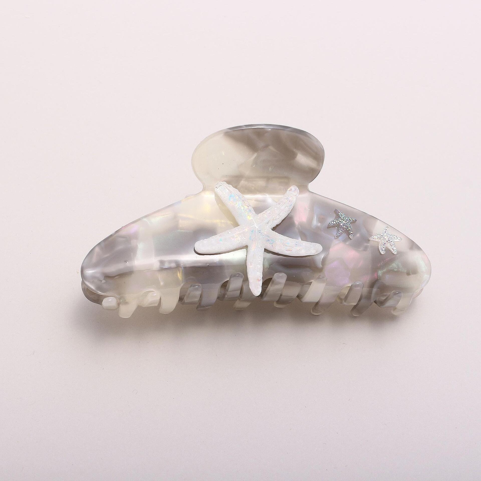 Щипка за коса STARFISH GREY