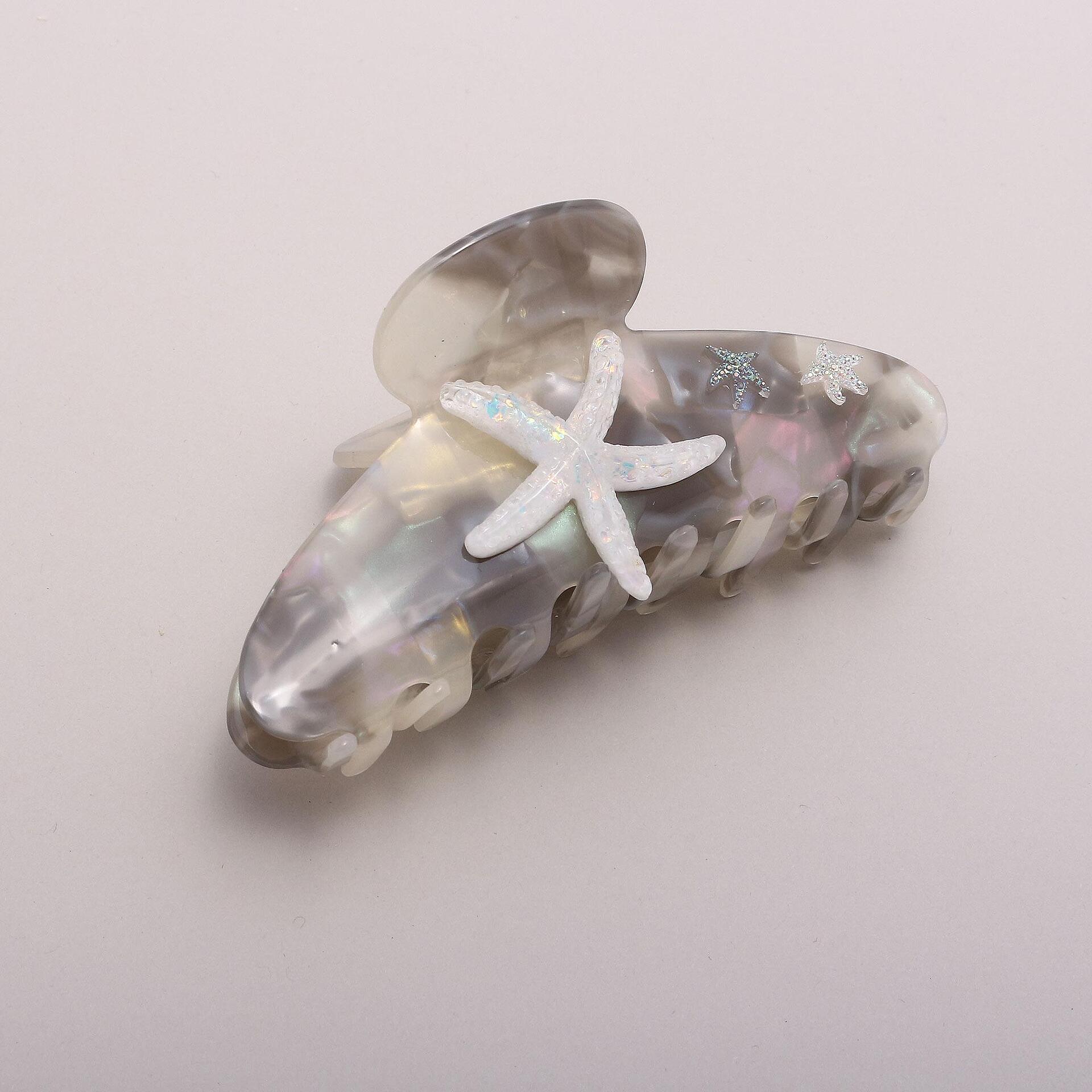Щипка за коса STARFISH GREY