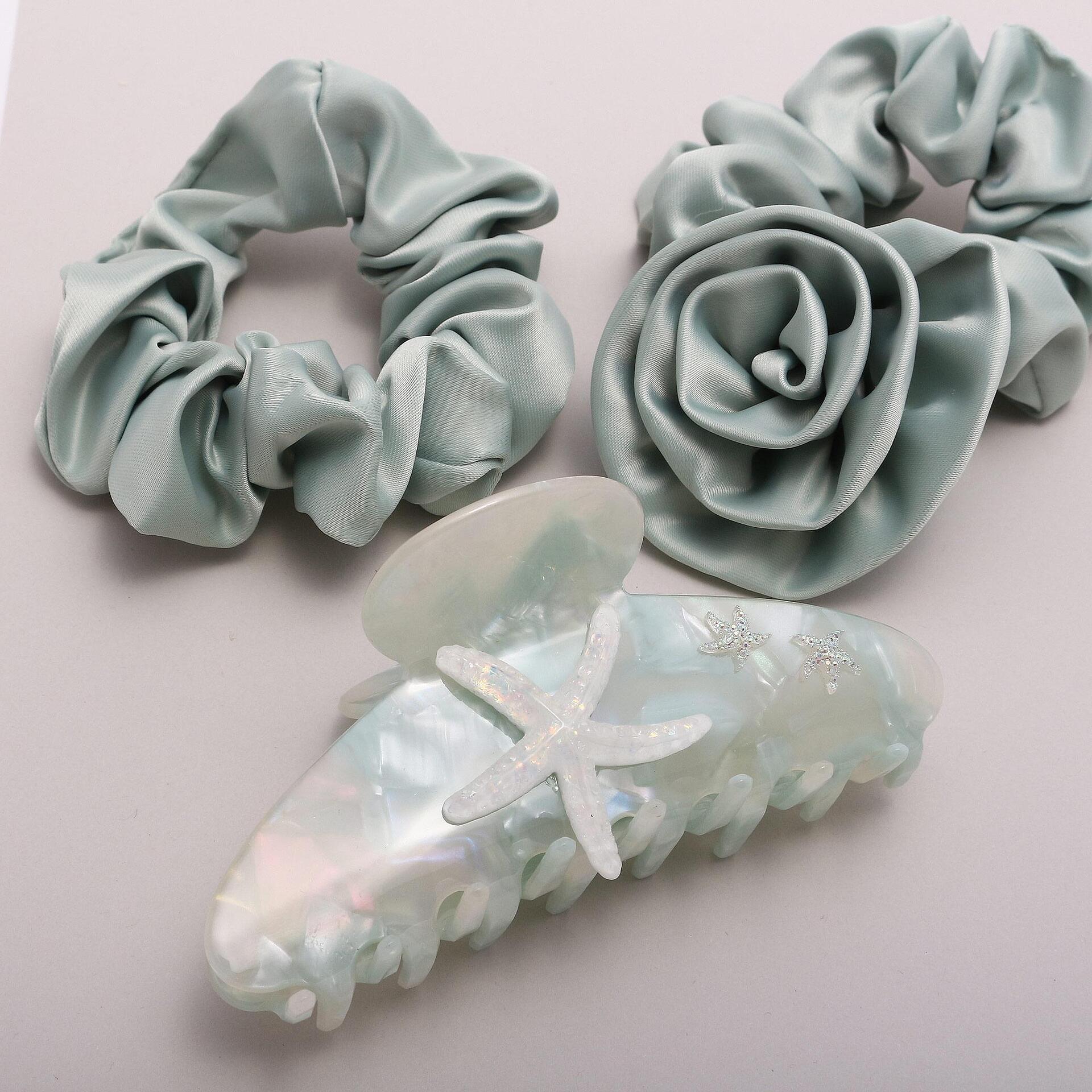 Щипка за коса STARFISH MINT