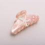 Щипка за коса STARFISH PINK