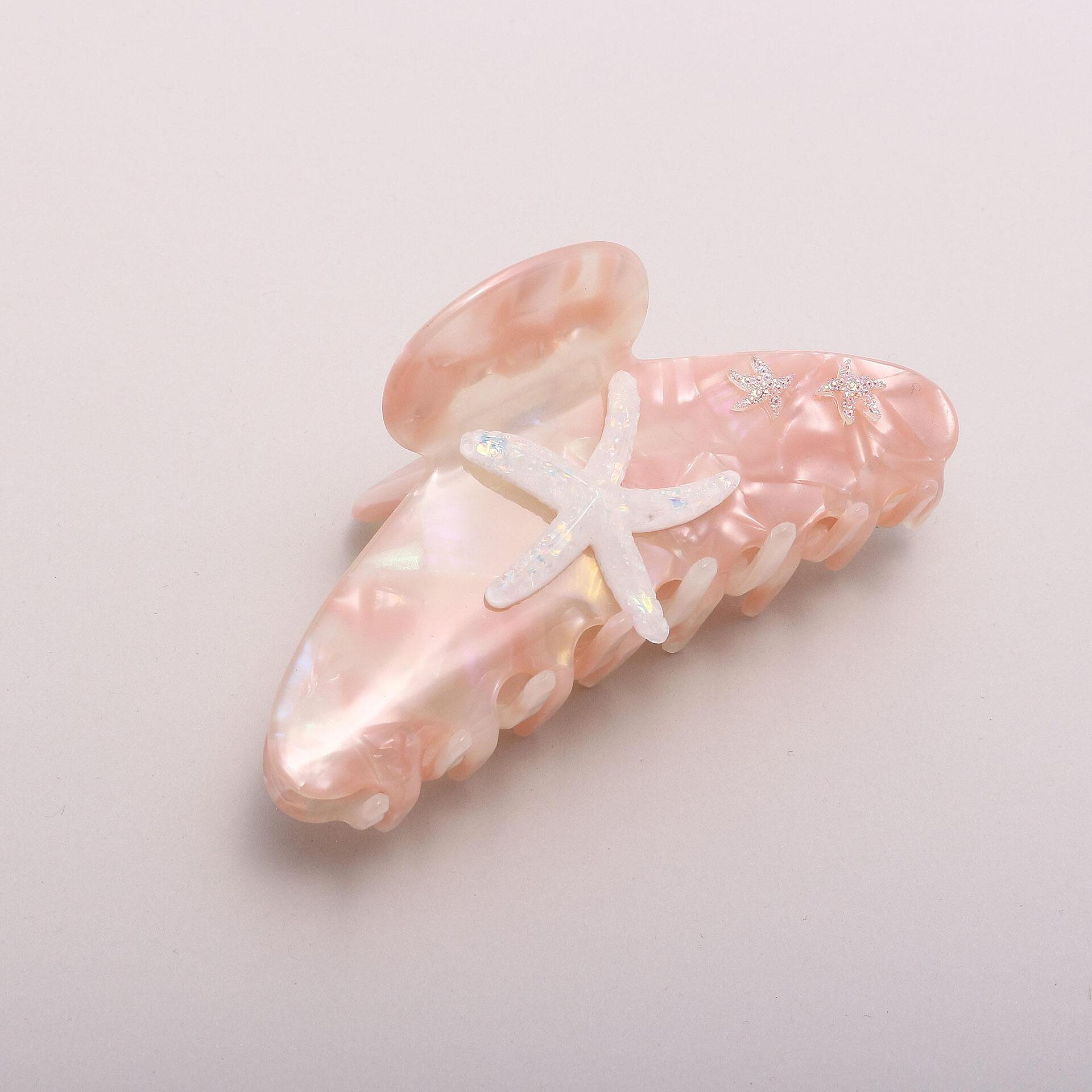 Щипка за коса STARFISH PINK