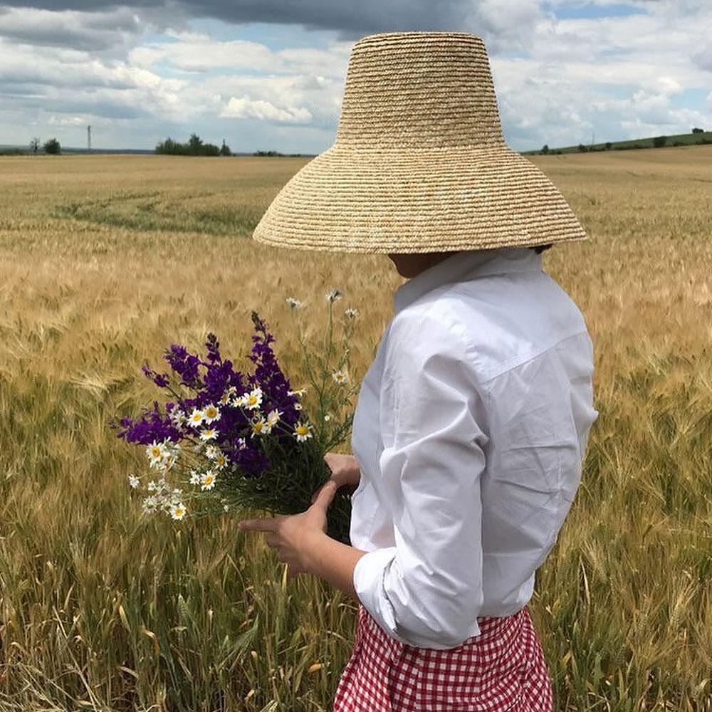 Сламена шапка Audrey