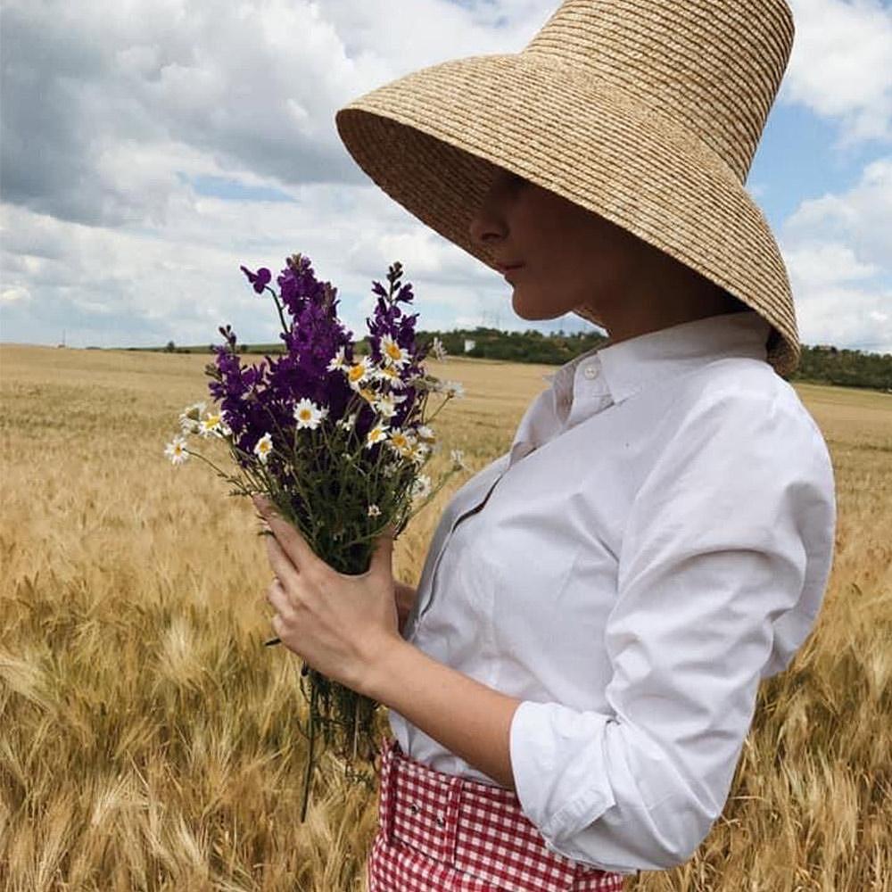 Сламена шапка Audrey