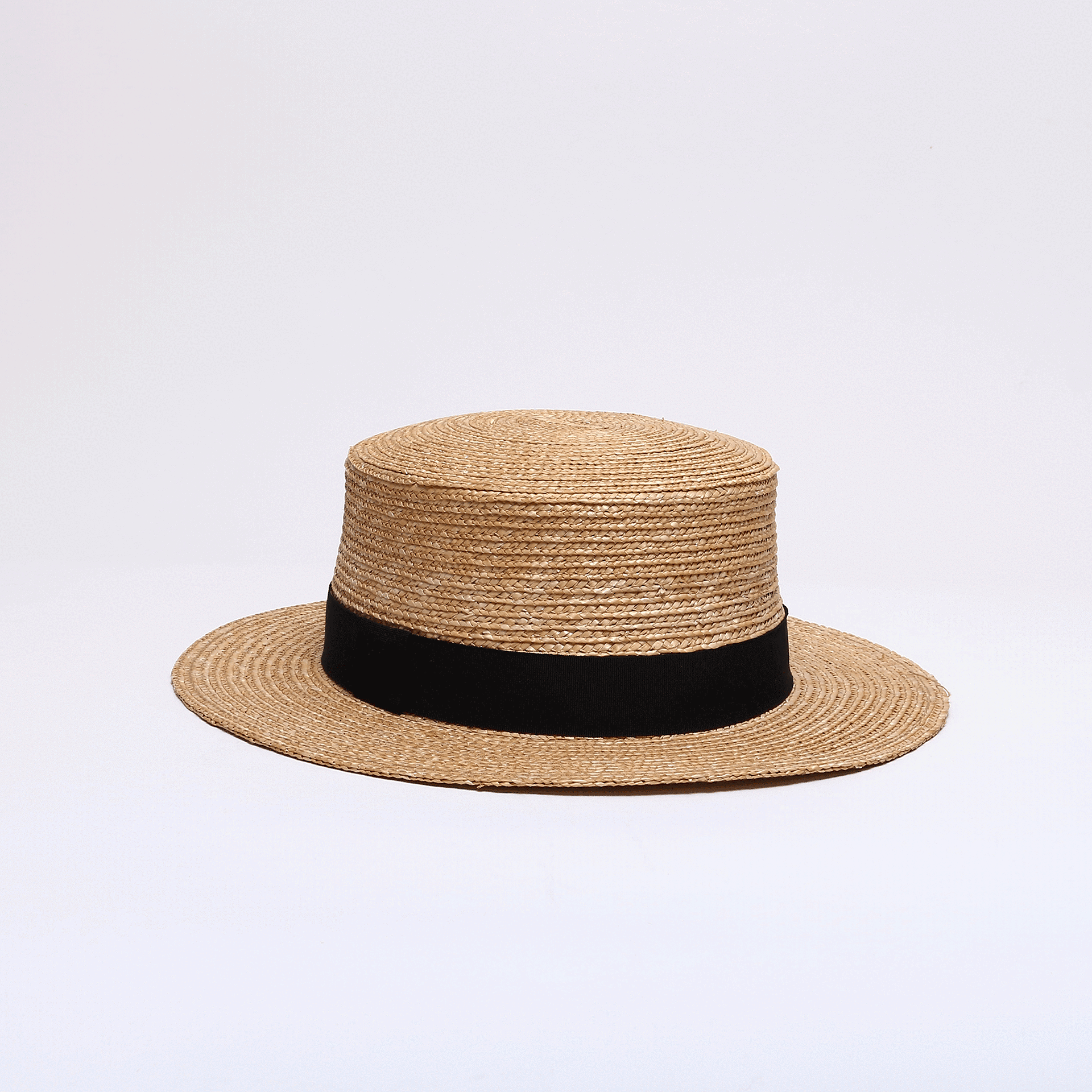 Сламена шапка Baby Straw Dark