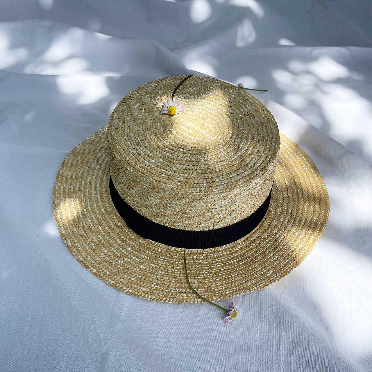 Сламена шапка Baby Straw Light
