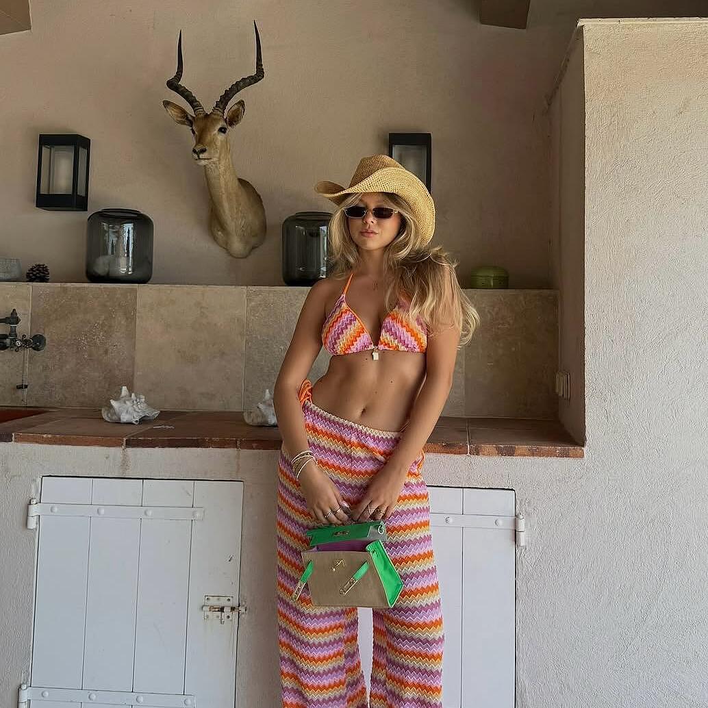 Сламена шапка BEVERLY