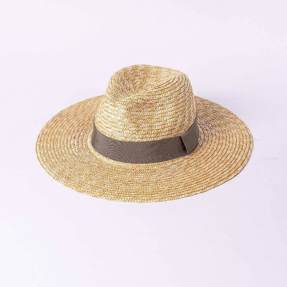 Сламена шапка Boa Grey