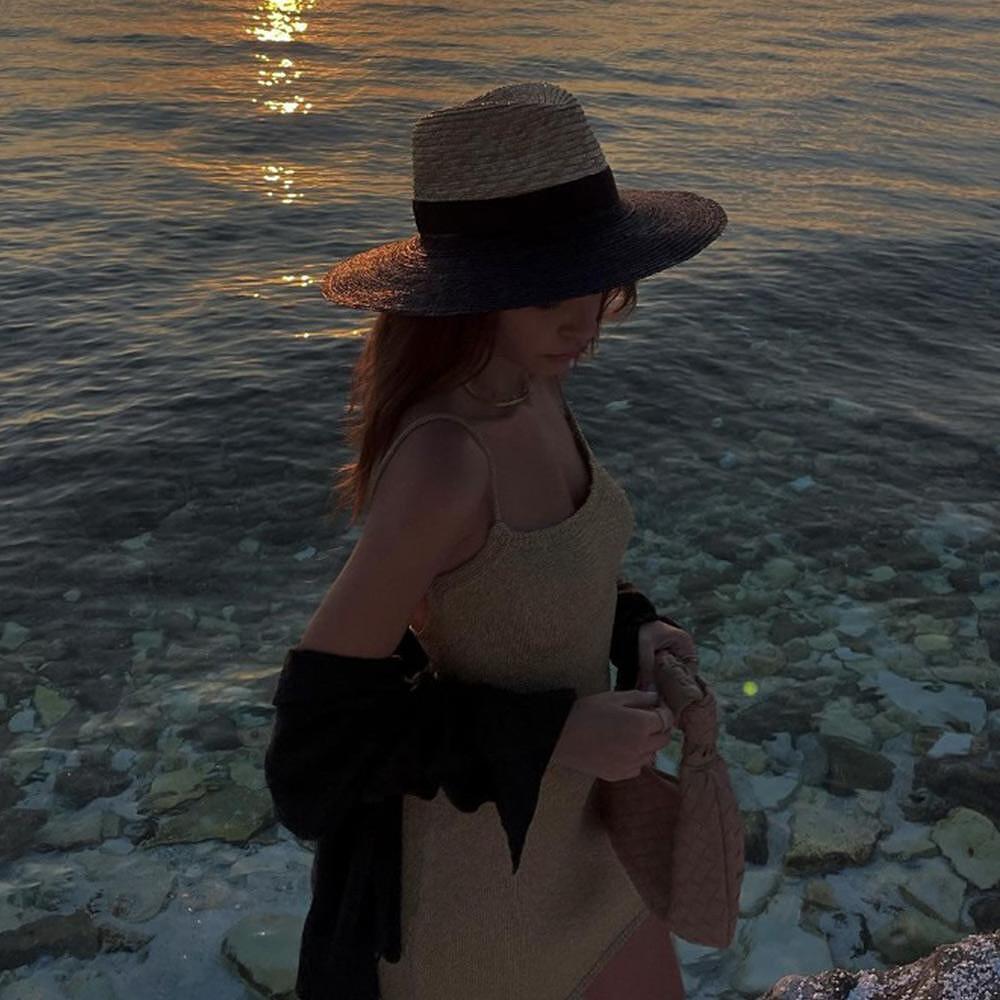 Сламена шапка HELENA
