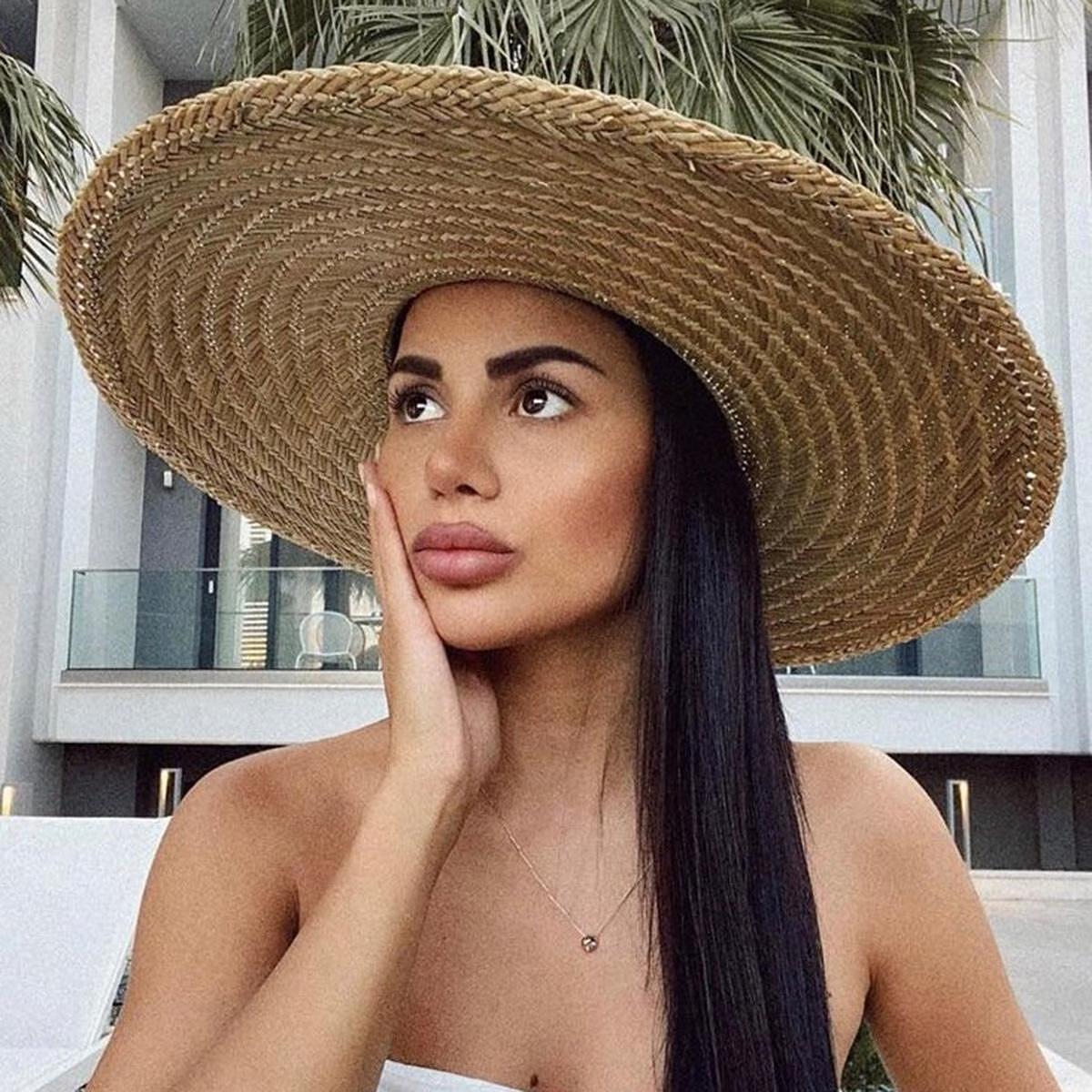 Сламена шапка il Sole