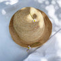 Сламена шапка Raffia