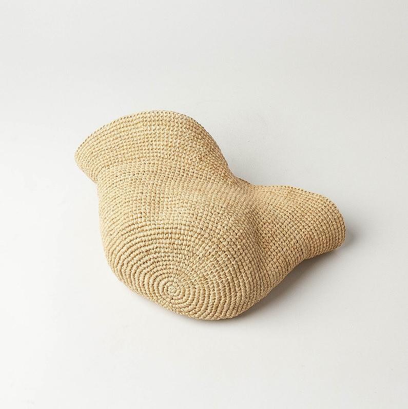 Сламена шапка Raffia