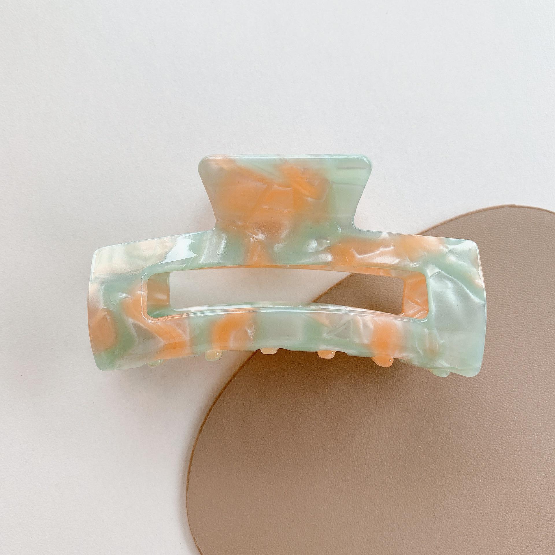 Щипка за коса Kendall Peach