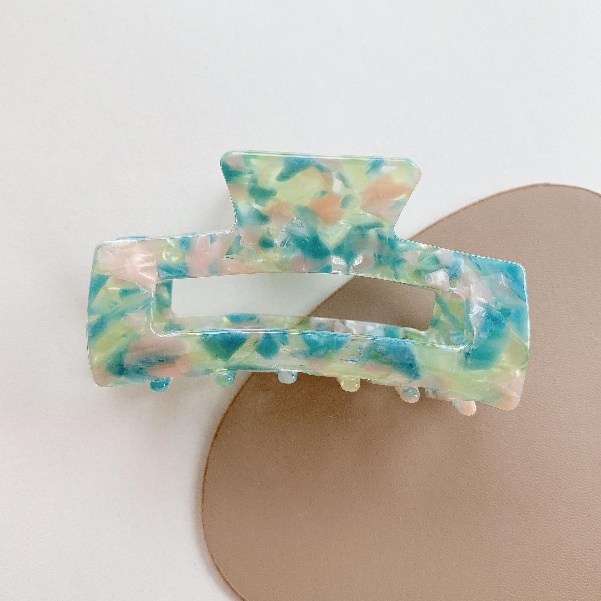 Щипка за коса Kendall Turquoise