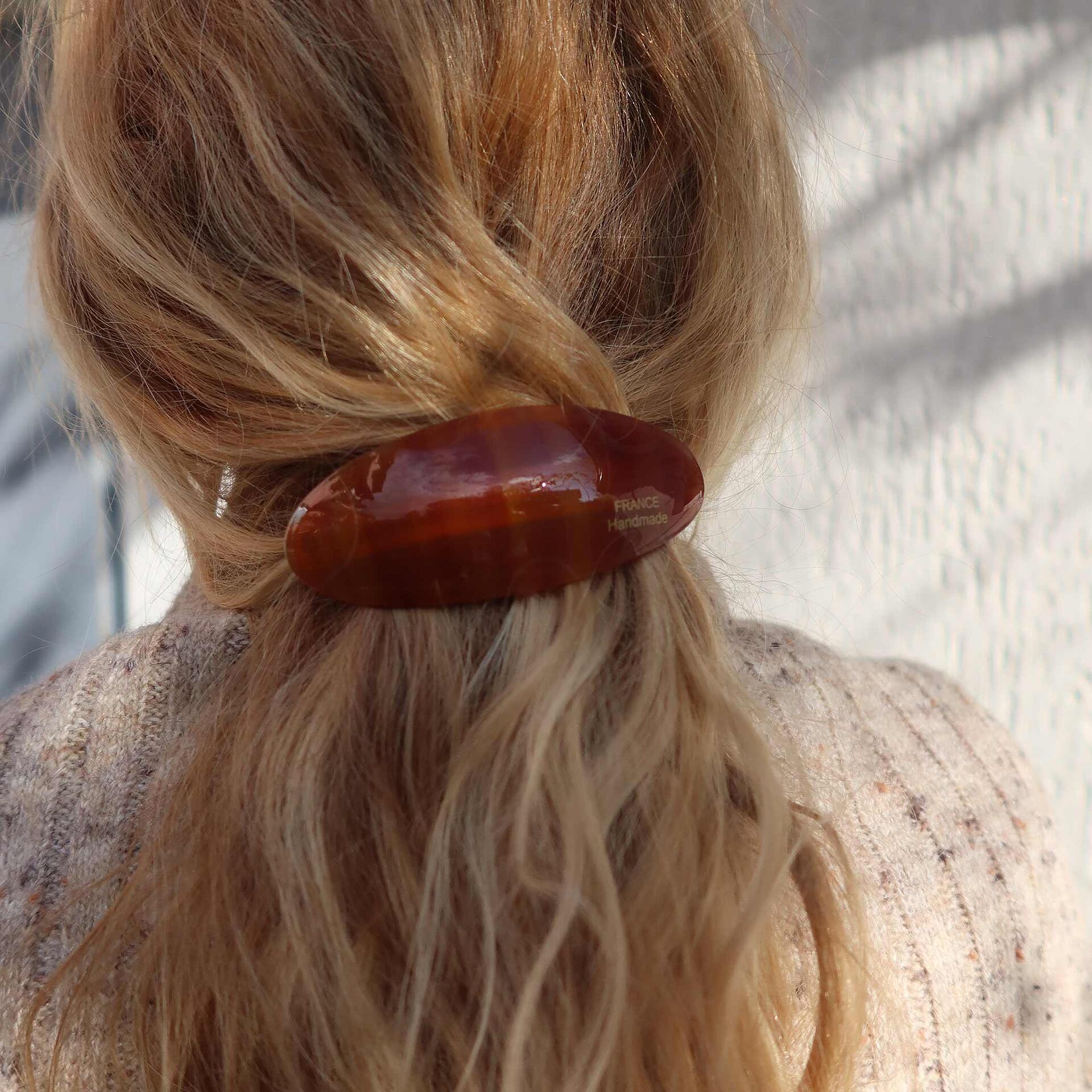 Шнола за коса SAMARA CARAMEL